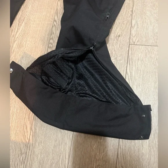 Joe Rocket Medium Men's Adjustable Black Motorcycle Pants - Picture 4 of 5